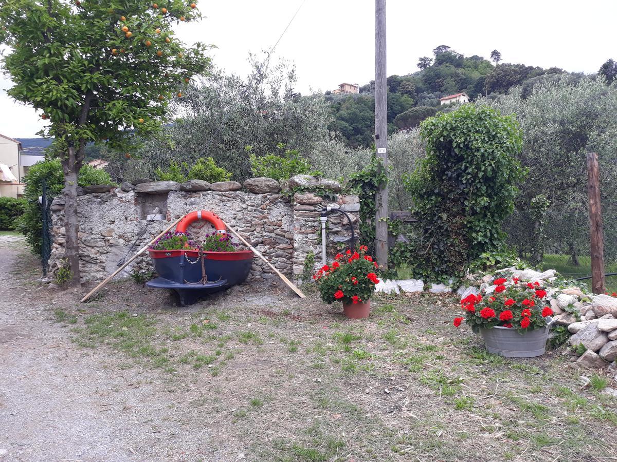 La Terra Di Mingo Acomodação com café da manhã Vado Ligure Exterior foto