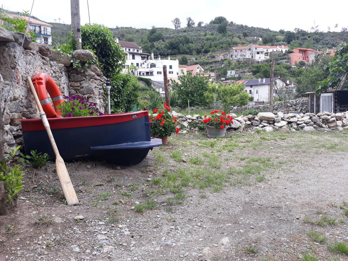 La Terra Di Mingo Acomodação com café da manhã Vado Ligure Exterior foto