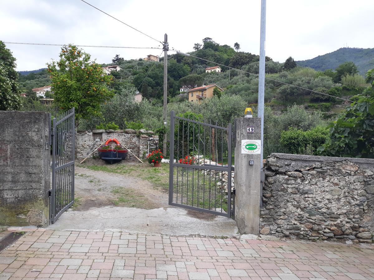 La Terra Di Mingo Acomodação com café da manhã Vado Ligure Exterior foto